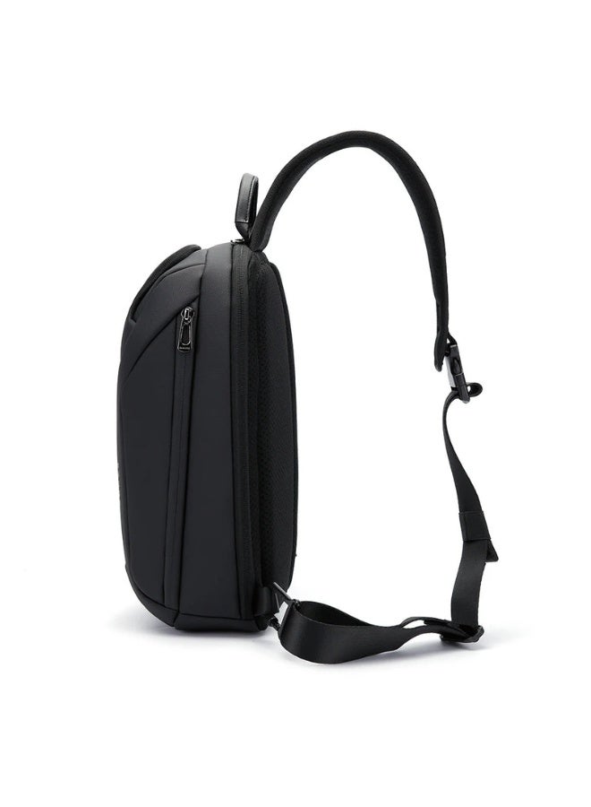 Bange 8031 Grey Multifunctional Waterproof Sling Shoulder Men Bag - Image 3